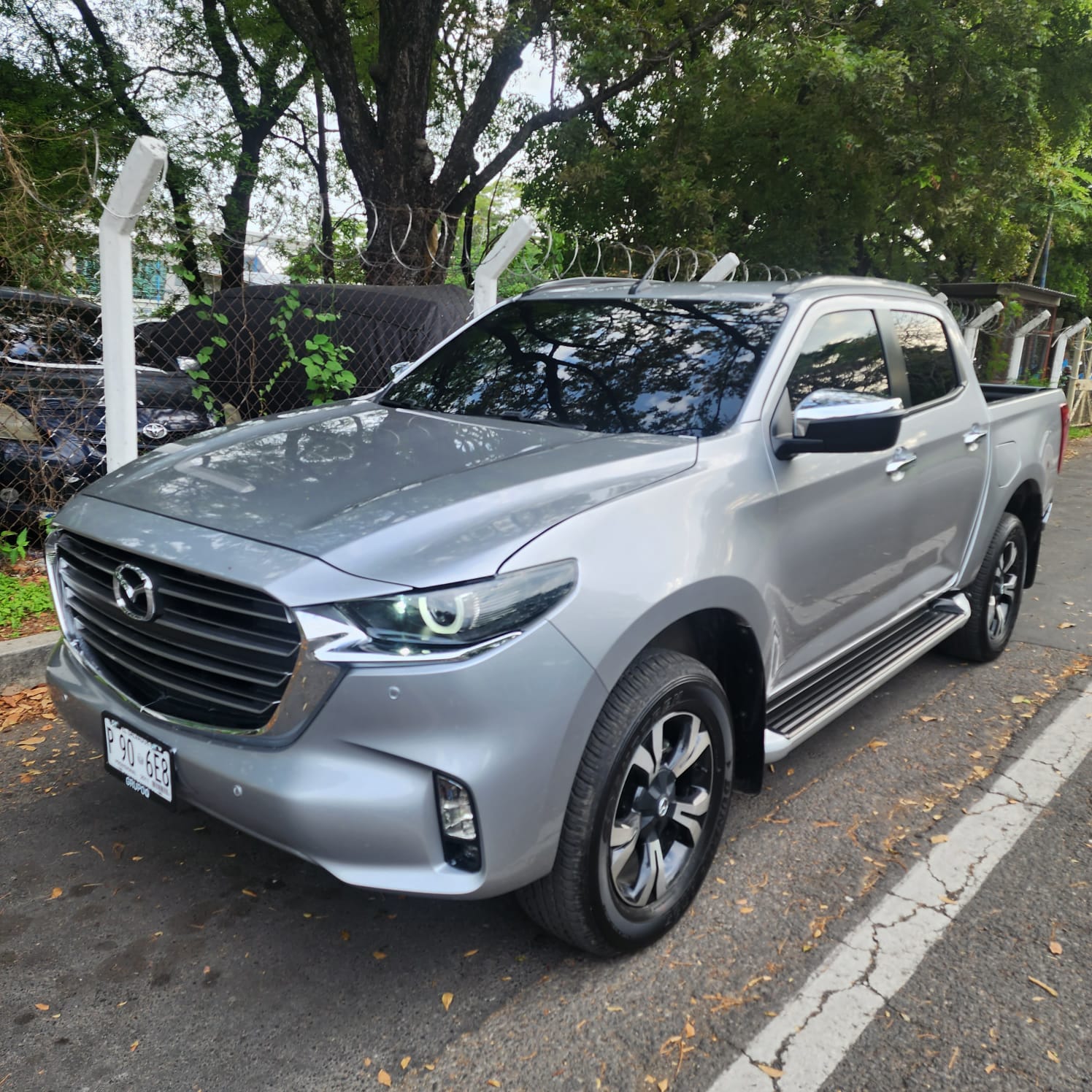 Mazda Bt50 2024