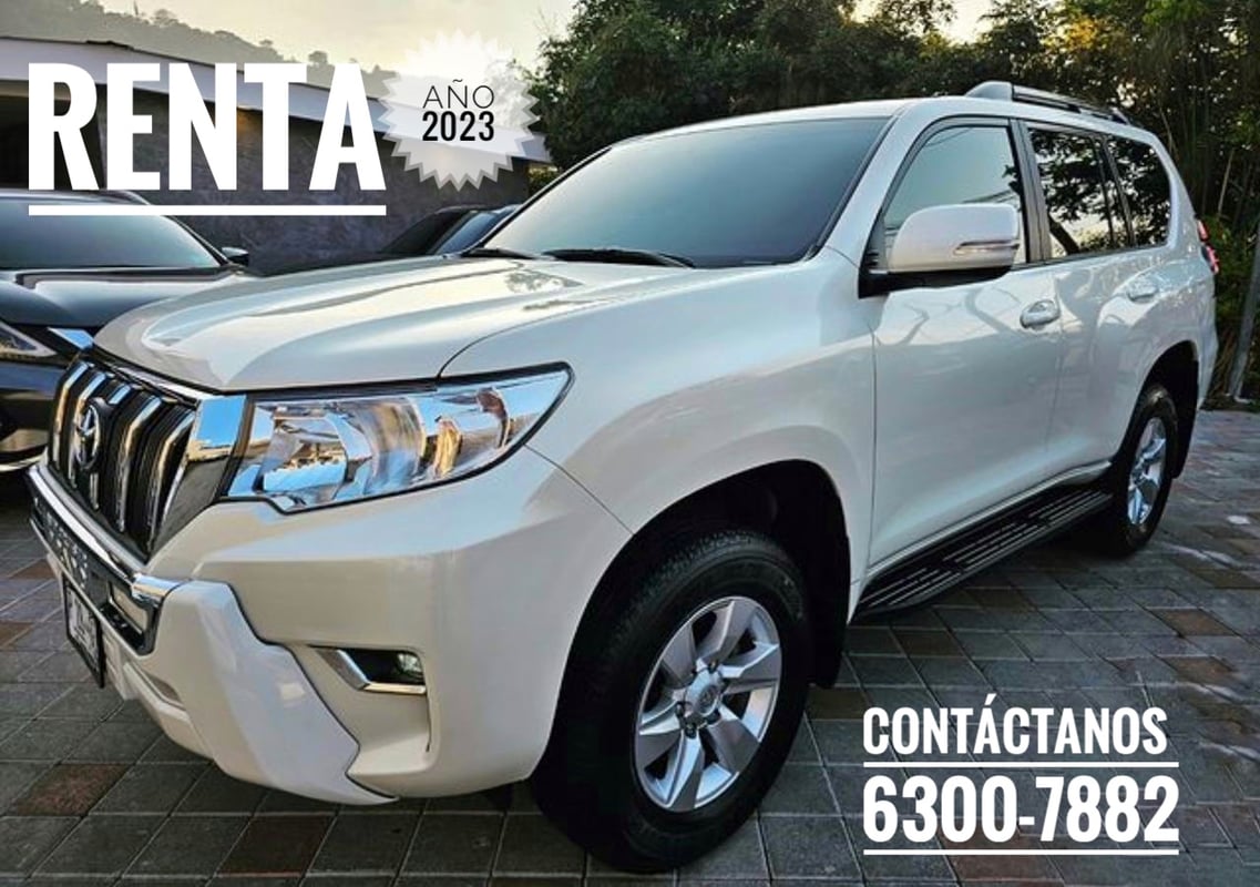 Toyota Prado 2023