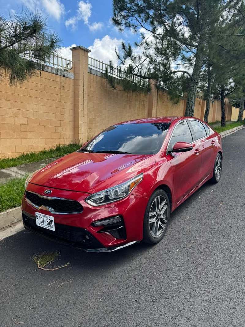 Kia Forte EX 2020 Automático