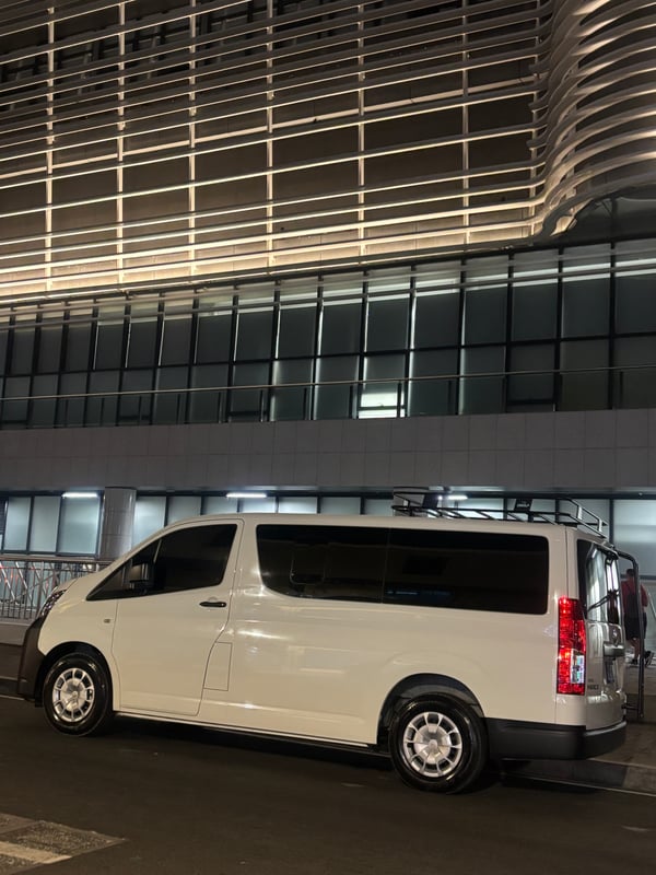 Toyota Hiace 2026