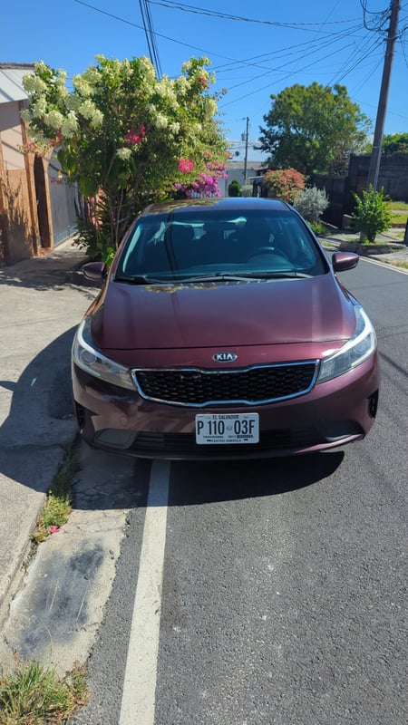 Kia Forte 2017