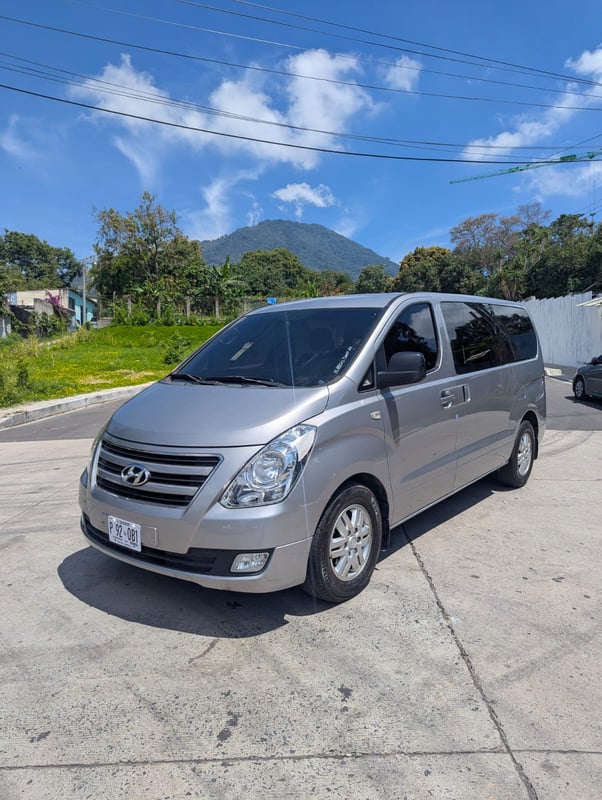 Hyundai Starex 2017