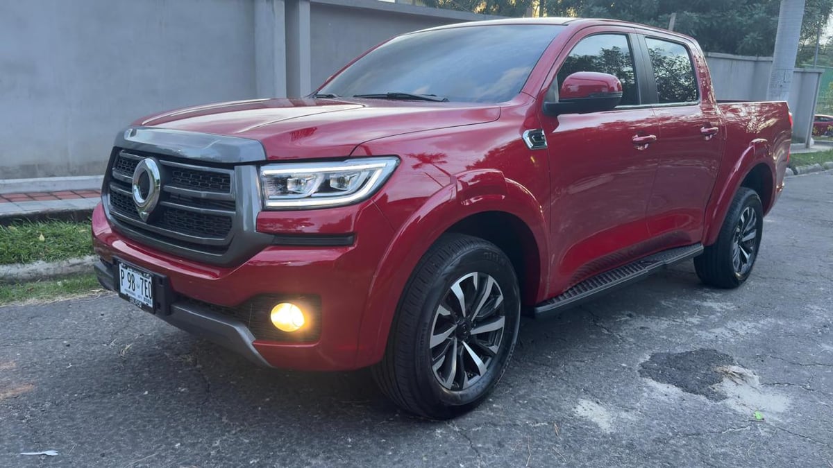 GWM Poer Luxury Turbo Diesel 4X4