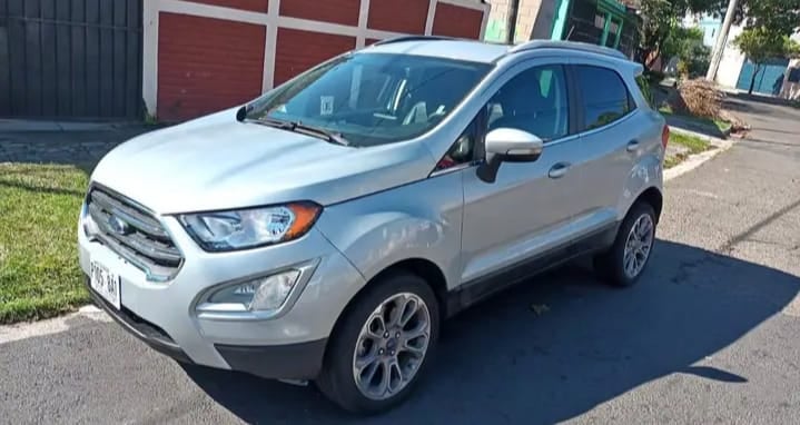 Ford Ecosport Titanium 2019 4x4