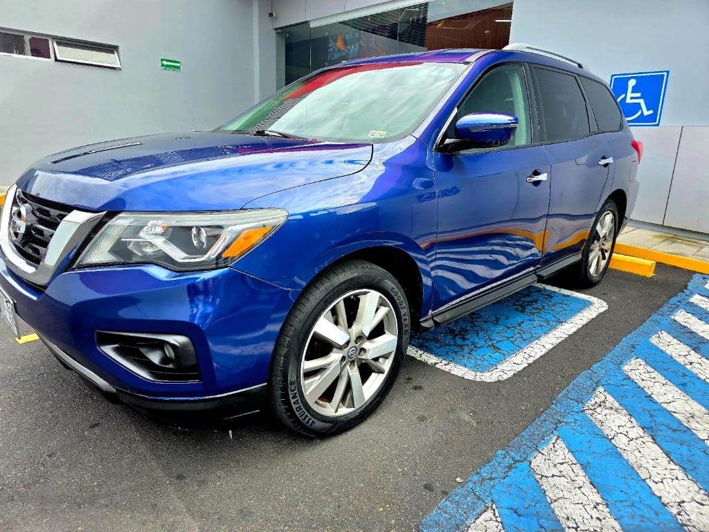 Nissan Pathfinder 2017