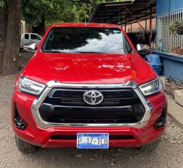 Toyota Hilux 2022 Automático 4x4 Doble Cabina Diesel Full Extras