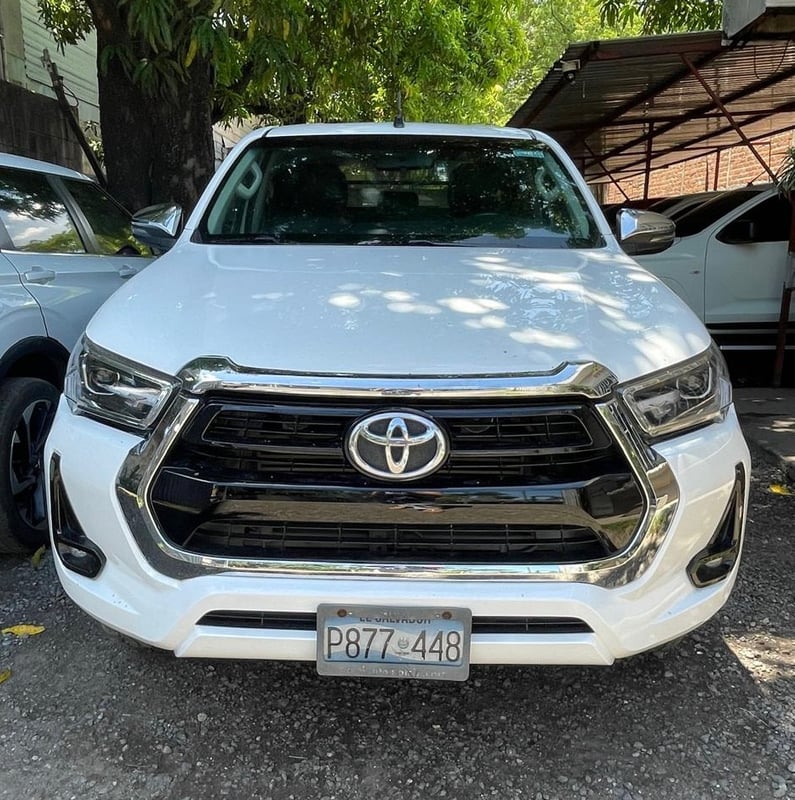 Toyota Hilux 2020 Automático 4x4 Doble Cabina Diesel Full Cuero