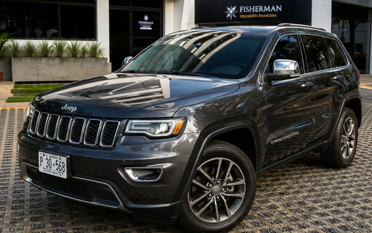 Jeep Delux Grand Cherokee Full Cuero
