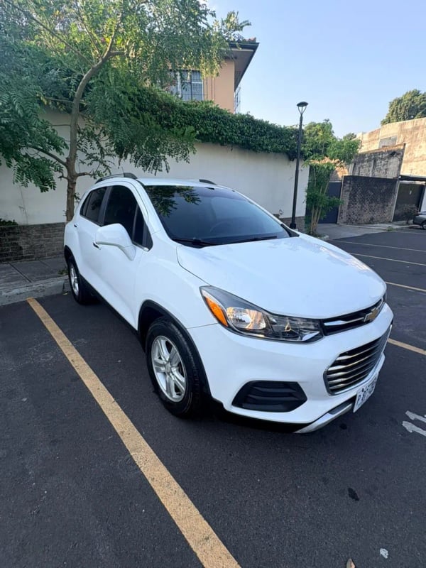 Chevrolet Trax - Blanca