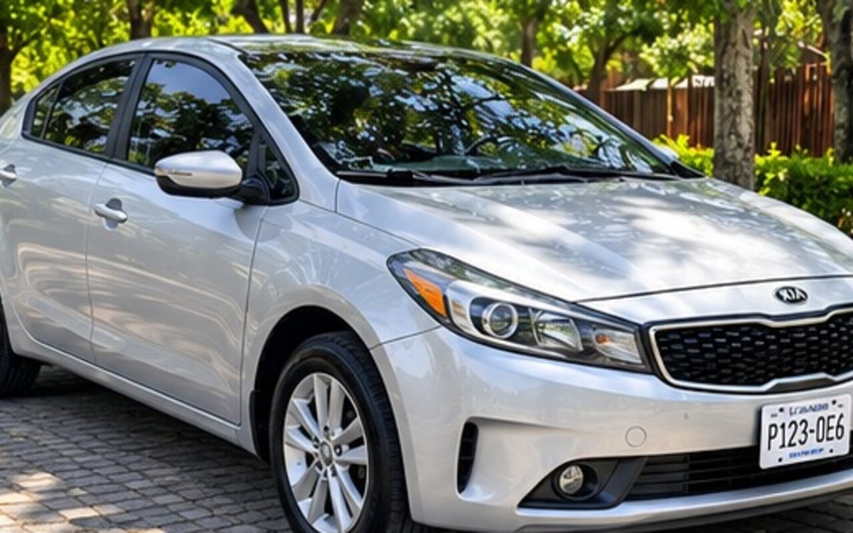 Kia Forte - Gris