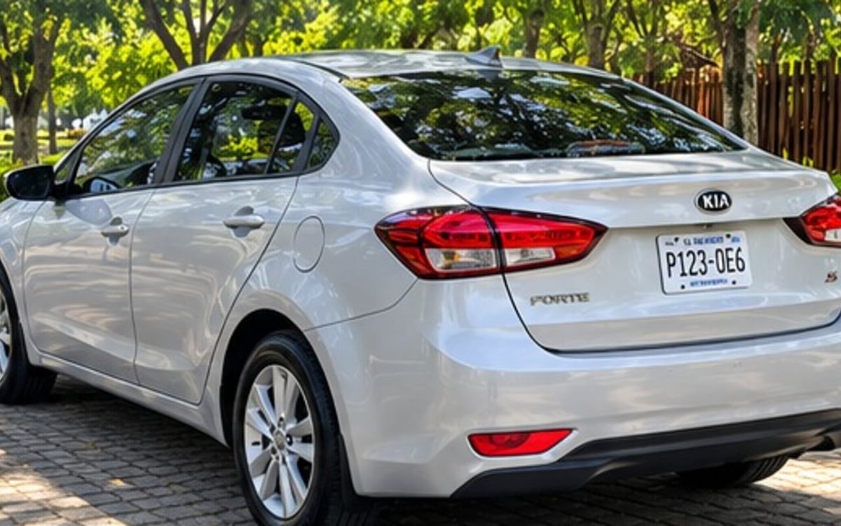 Kia Forte - Gris 2