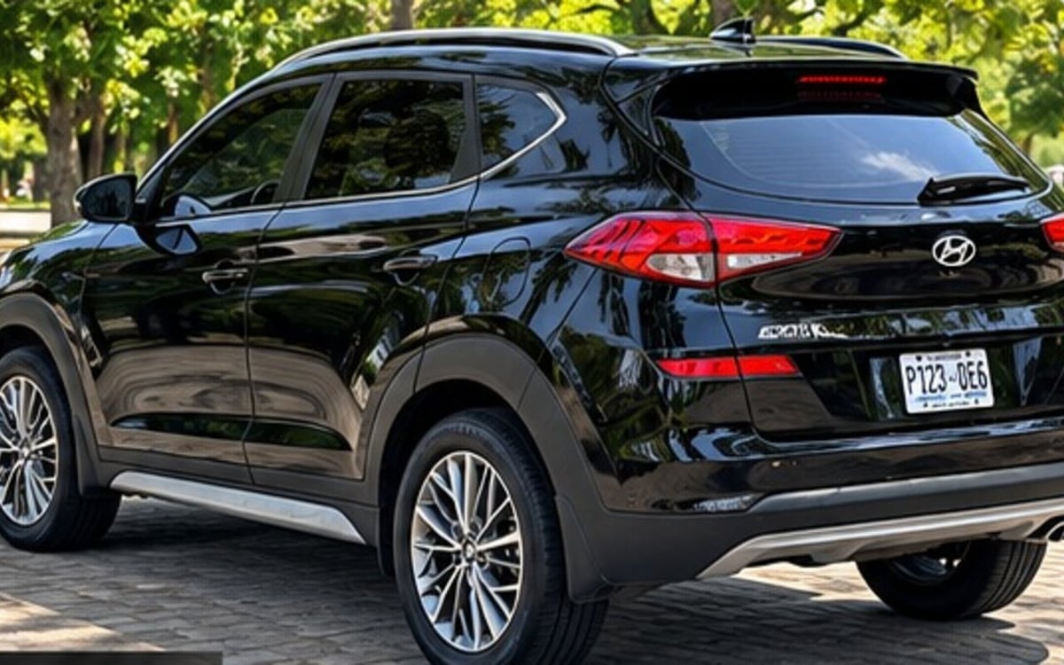 Hyundai Tucson 2